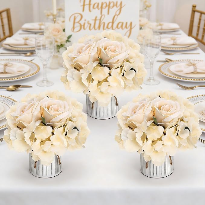 Flower Table Centerpieces - Image 5