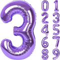 Number Balloons for Birthday Decorations by United-UnicornsParty