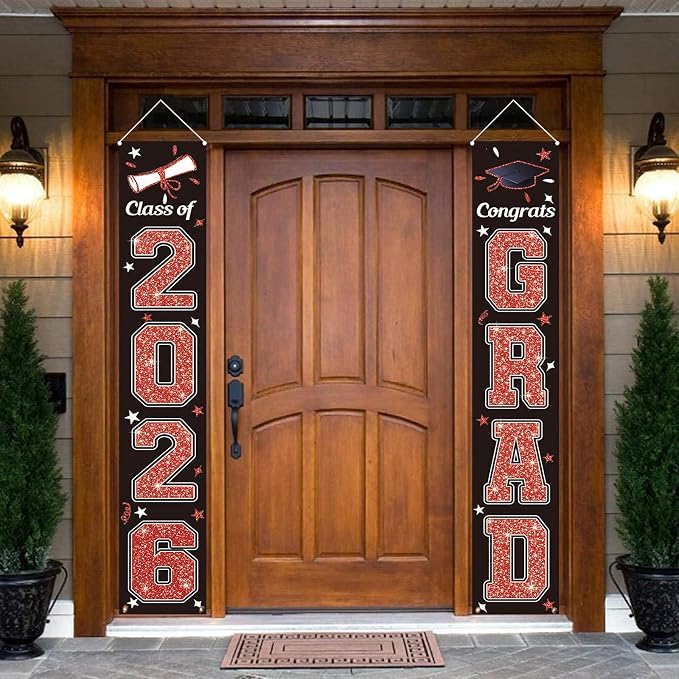 KMUYSL Graduation Decorations Class of 2026, 2026 Graduation Decorations Party - Image 9