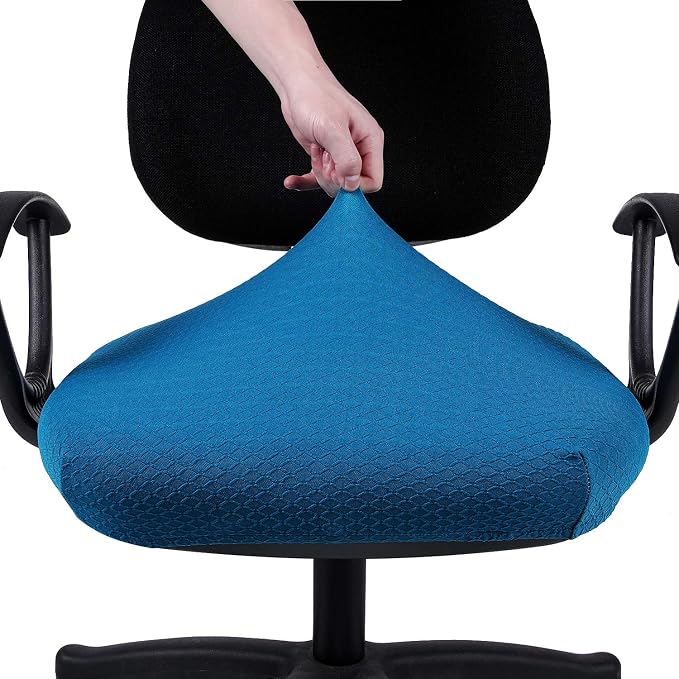 Smiry Office Computer Chair Seat Covers - Image 5