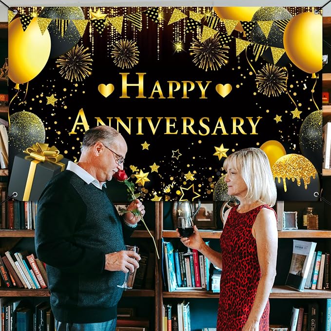Happy Anniversary Decorations Kit - Image 6