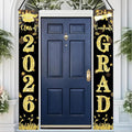 2026 Graduation Decorations Porch Banner Outdoor Waterproof by Unknown