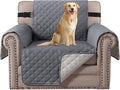 H.VERSAILTEX Reversible Quilted Chair Cover, Water Resistant Chair Slipcover by HVERSAILTEX