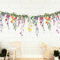 Cheerland Flower Banner Wildflower Garland Floral Party Decorations Waterproof by Cheerland