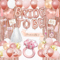 Amandir Bachelorette Party Decorations Supplies, Rose Gold Bridal Shower by Amandir