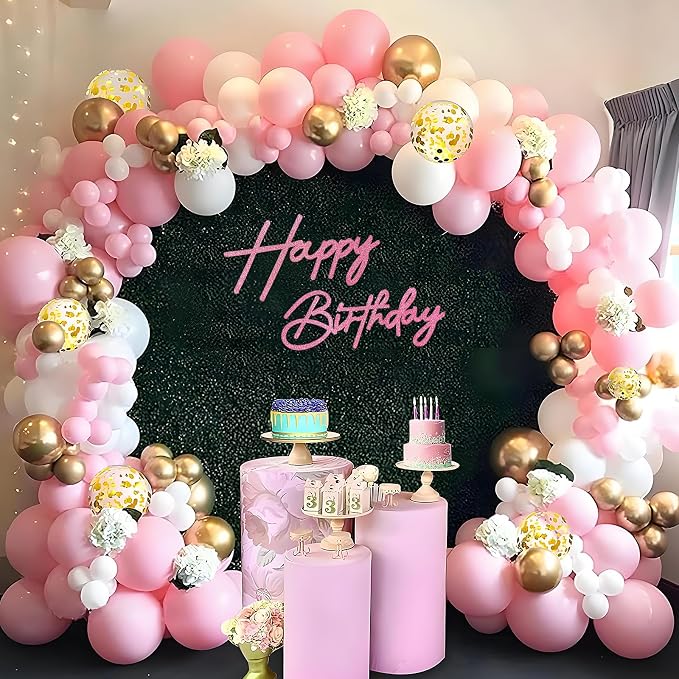 Happy Birthday Sign for Backdrop - Image 6