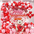 Valentines Day Balloons Garland Arch Kit by Unknown