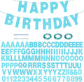 116 Pcs DIY Glitter Customizable Banner Kit Custom Banner Including 111 Letters by ZJWZSLI
