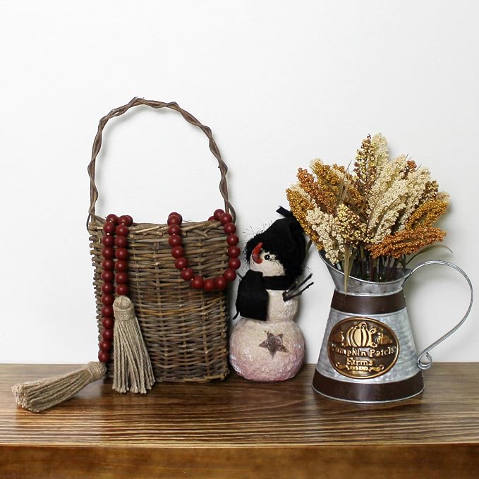 CVHOMEDECO. Wood Beads Garland - Image 3