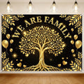 Family Reunion Backdrop Decorations 7x5ft by NIUBEHOHO