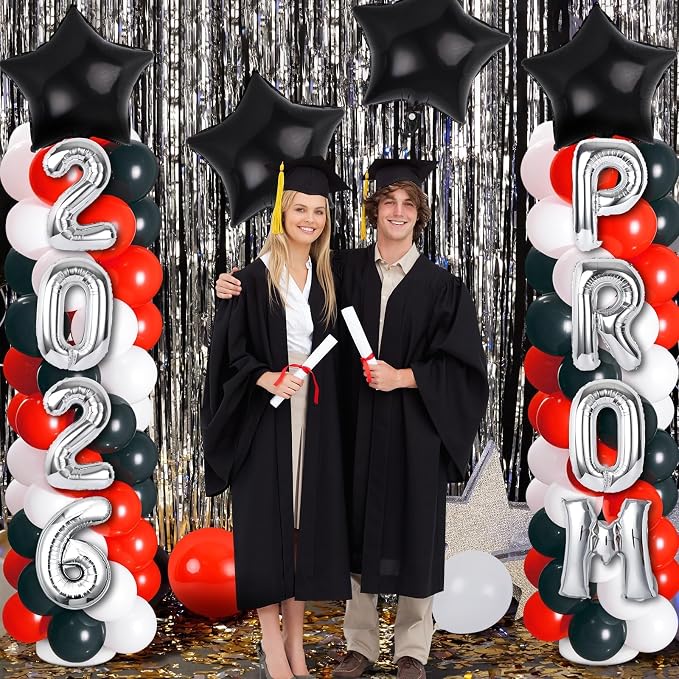2 Sets Graduation Balloon Column Stand Kit - Image 2