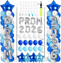 2 Sets Graduation Balloon Column Stand Kit by Unknown