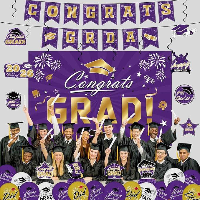 Graduation Decorations 2026 Set - Image 6