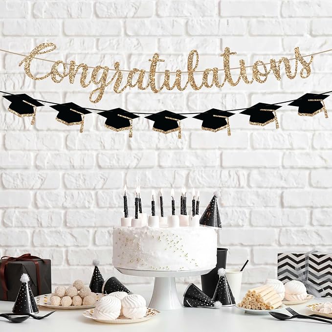 Pre-Strung Congratulations Banner - Image 8