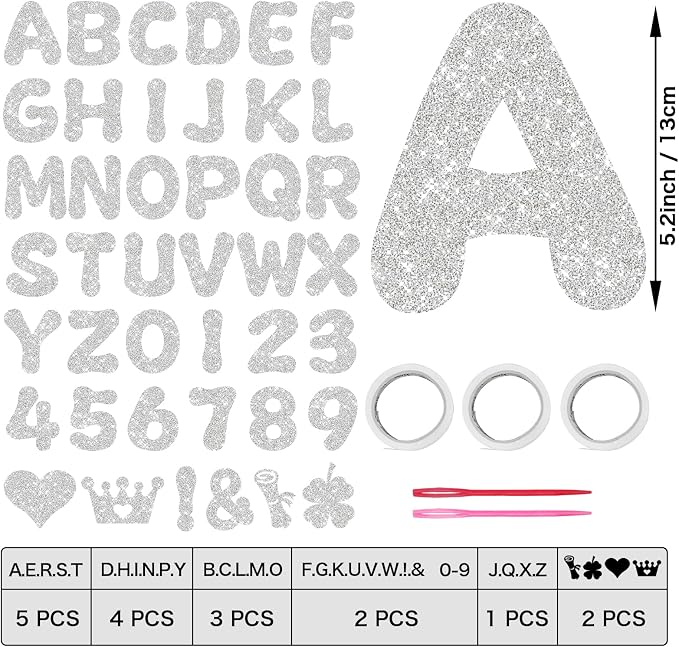 116PCS DIY Banner Customizable Birthday Banners Graduation Banner Custom Party - Image 2