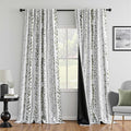 Sage Green Blackout Curtains 84 Inches Long 2 Panels Boho Curtains by MEETSKY