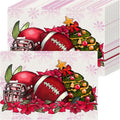 50Pcs Winter Disposable Paper Placemats, Holiday Table Decor by Unknown