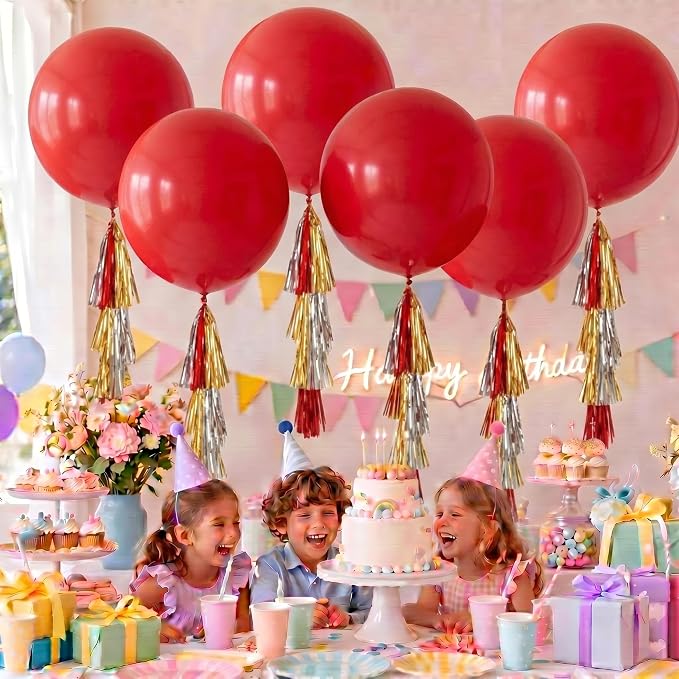 6 Set 36 Inch Giant Balloons - Image 4