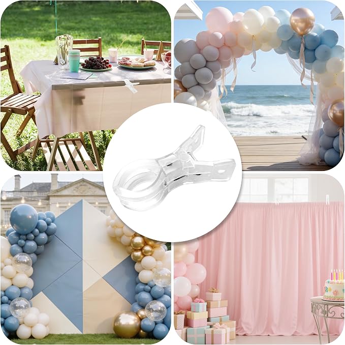 PUGPIU 36 Pack Balloon Arch Clips - Image 6