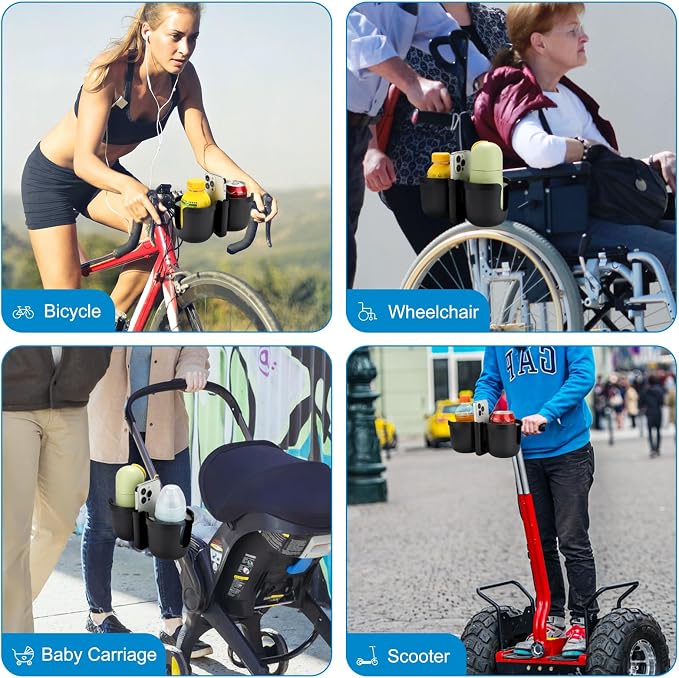 Accmor Stroller Cup Holder - Image 9