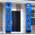 2026 Graduation Decorations, Graduation Banner Class of 2026, Hanging by AkeRock