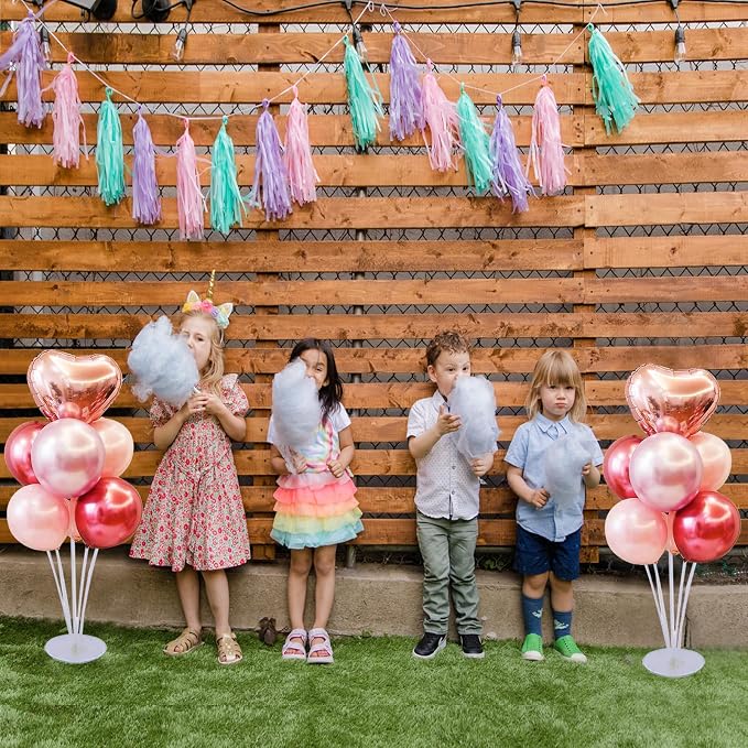 20 Sets Balloon Stand Kits, Balloon Sticks Holder - Image 8
