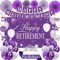 Holkcog Purple Retirement Party Decorations by Holkcog