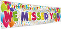 We Missed You Banner by Bravita