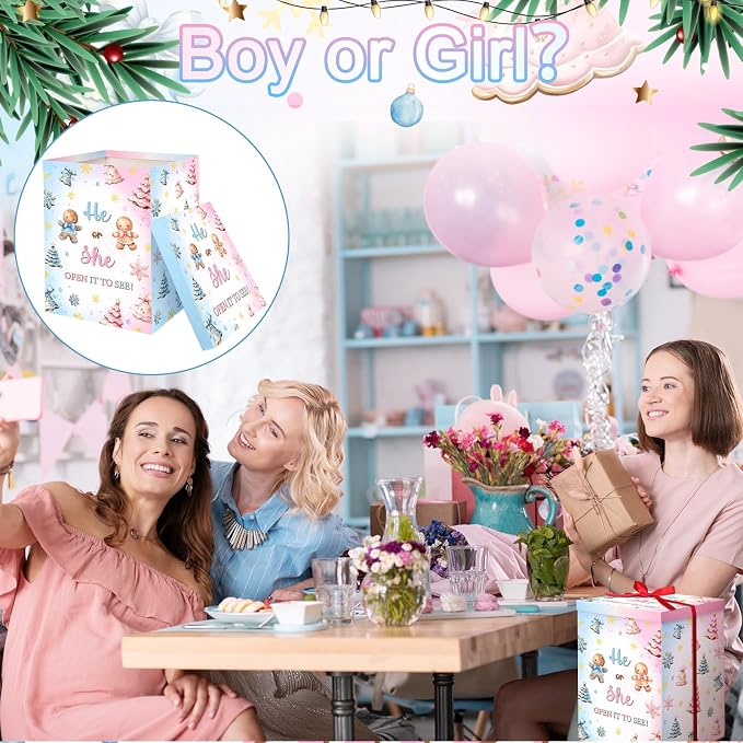 Hungdao Gender Reveal Balloon Box - Image 6