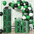 Green Graduation Decorations 2026 by Froova