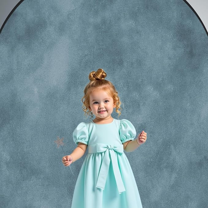 Kate Collapsible Backdrop Gray Photography and Video Backdrop 136 | 5x6.5ft - Image 3