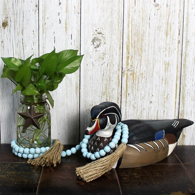 CVHOMEDECO. Wood Beads Garland - Image 4