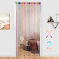 Hysenm 2 Pack 39 x 79 Inch Beaded Curtain String Door Curtains, Hippie Room by Hysenm