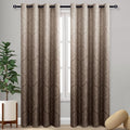 DWCN Ombre Room Darkening Curtains 84 Inch Length by DWCN