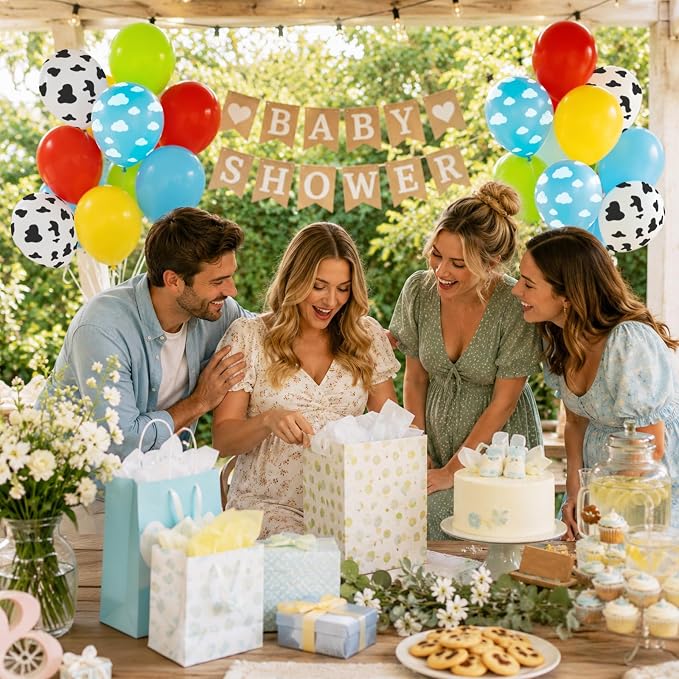 60pcs Colorful Balloons 12inch - Image 6