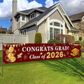 2026 Graduation Decorations Congrats Grad Class of 2026 Banner by Racenaf