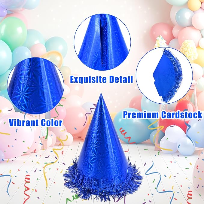 CANREVEL Party Hats for Adults and Kids, Party Headwear for Celebration | Party - Image 6