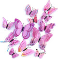 OPSEAM 3D Butterfly Wall Decor Butterfly Decorations Stickers by Opseam