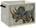Triceratops Dinosaur Nursery Storage Basket by KSDUT