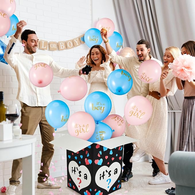 Ireer Gender Reveal Balloon Box - Image 3