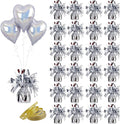 Balloon Weights, 24 Pieces, Weight 0.36Lb | Aluminum Foil, Suitable by Unknown