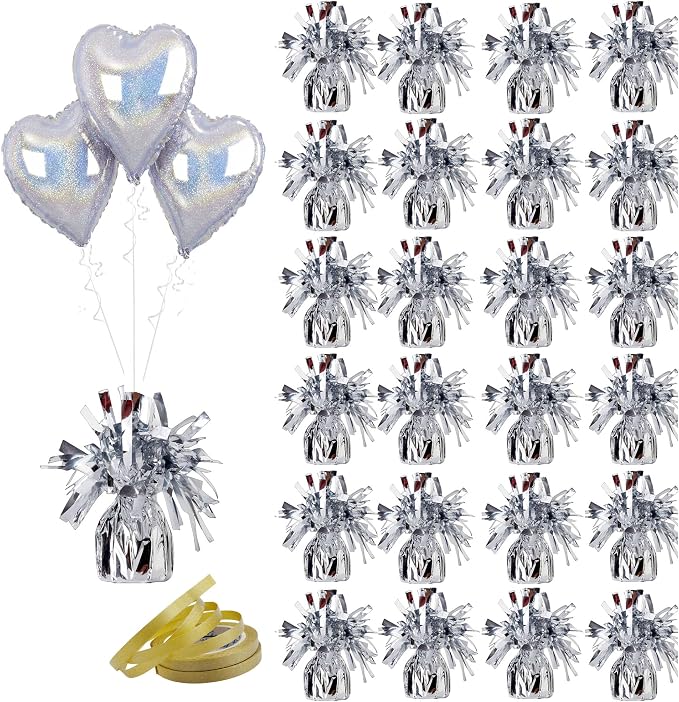 Aluminum Foil Balloon Weights for Parties by Unknown