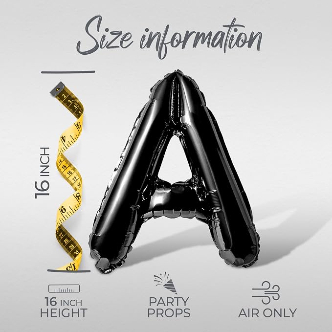 Letter Balloons - Image 3