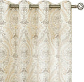 French Country Yellow Linen Curtains by LAMIT