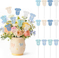 TICIAGA Cielito Lindo Bodysuit Wooden Picks Baby Shower Floral Vase Decor | by TICIAGA