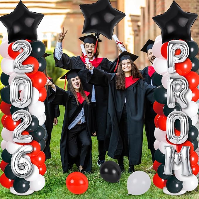 2 Sets Graduation Balloon Column Stand Kit - Image 7