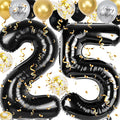25th Birthday Decorations for Men, 40 inch 25 Balloon Numbers by Unknown