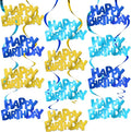 BEISHIDA 12 Pcs Happy Birthday Hanging Swirl Decorations, Kids Men Birthday by Beishida