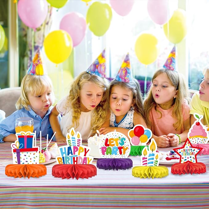 Happy Birthday Decorations Set - Image 5