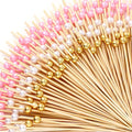Reallnaive 600 Pcs Cocktail Pick Pearl Fancy Toothpick by Unknown